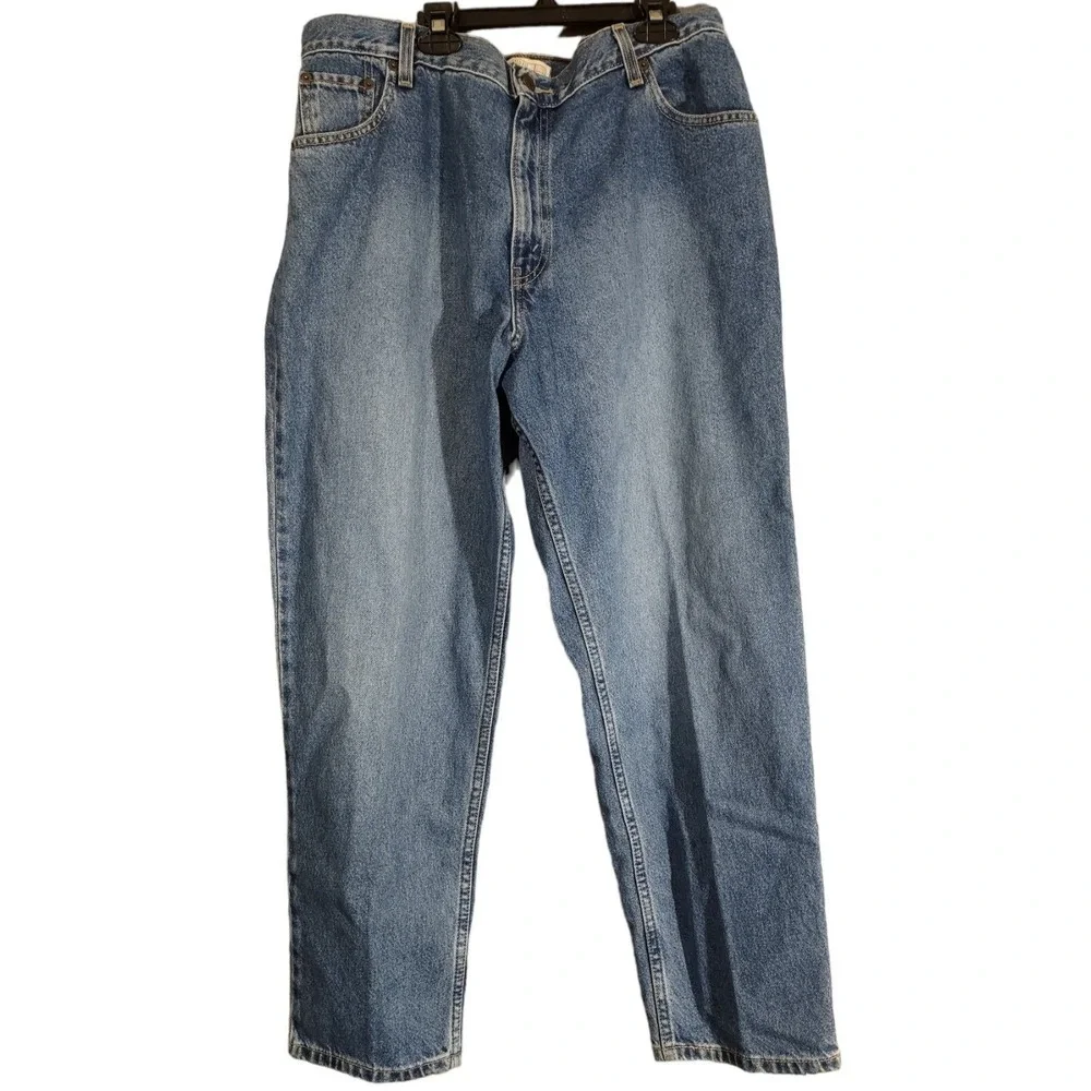 Levi Strauss Signature Jeans Missy 18 Short Relaxed‎ Fit Blue Y2K Retro Denim